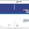 Tadano Rough Terrain Crane GR 550XLL 3P1 2EJ Parts CatalogENJP2018 1