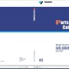Tadano Rough Terrain Crane GR 550XLS 3P1 2EJ Parts CatalogENJP2018 1