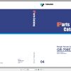 Tadano Rough Terrain Crane GR 700EXL 1P1 4EJ Parts CatalogENJP2018 1 1
