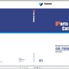 Tadano Rough Terrain Crane GR 700N 1P2 1EJ Parts CatalogENJP2014 1