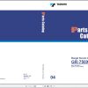 Tadano Rough Terrain Crane GR 750XL 2P1U 4E Parts CatalogENJP2019 1