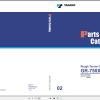 Tadano Rough Terrain Crane GR 750XL 3P2 2EJ Parts CatalogENJP2018 1
