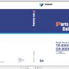 Tadano Rough Terrain Crane GR 800XL 1P1U 4EJ Parts CatalogENJP2019 1