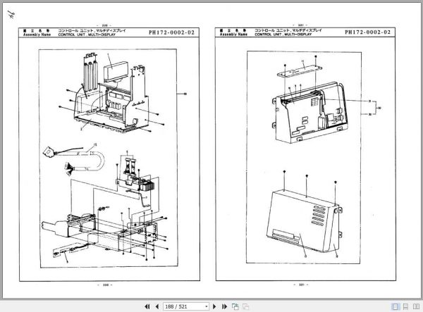 Tadano Rough Terrain Crane TR 80M 1P1 2EJ Parts CatalogENJP2000 3