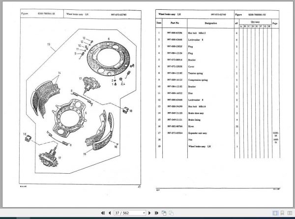 Tadano Terrain Cranes AR 4000M Parts CatalogENJP 4