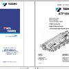 Tadano Terrain Cranes ATF 100G 4 Parts CatalogENJP 1