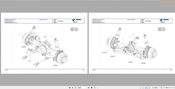 Tadano Terrain Cranes ATF 100G 4 Parts CatalogENJP 4