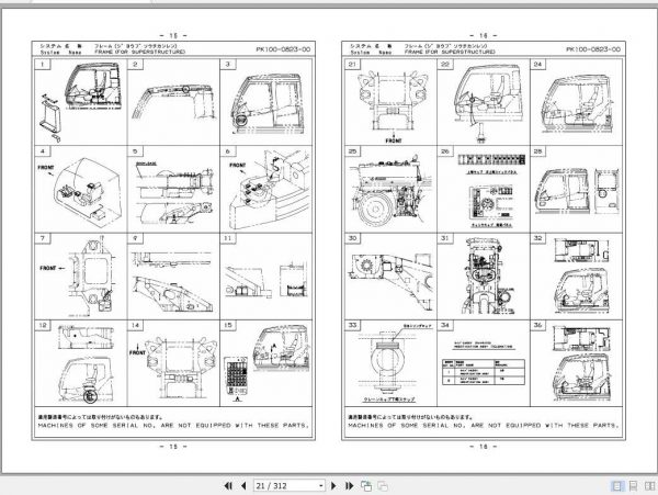 Tadano Terrain Cranes ATF 130G 5 Parts CatalogENJP 3 1