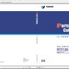 Tadano Terrain Cranes GA 1500N 1 Parts CatalogENJP 2 1