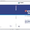 Tadano Terrain Cranes GA 3600N 1 Parts CatalogENJP 2