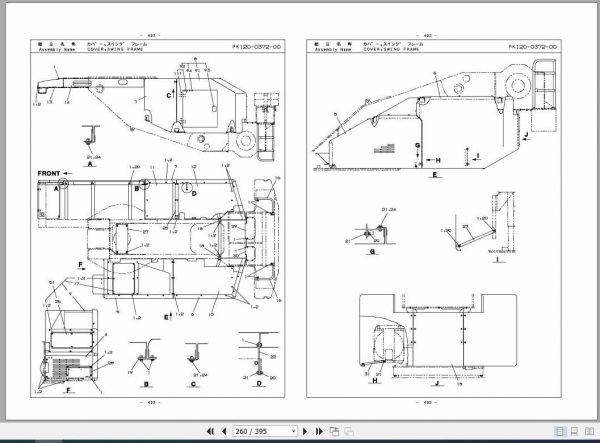 Tadano Terrain Cranes GA 700N 1 Parts CatalogENJP 3