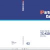 Tadano Truck Crane Carrier TC 4255 2P2A 2EJ Parts CatalogENJP2013 1