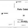 Tadano Truck Crane GS 300XL 1P1U 1EJ Parts CatalogENJP2008 1