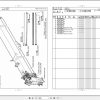 Tadano Truck Crane GT 300EL 3P1 2EJ Parts CatalogENJP2020 2