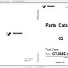 Tadano Truck Crane GT 550E Parts CatalogENJP 2
