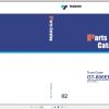 Tadano Truck Crane GT 600EL 3P1 2EJ Parts CatalogENJP2020 1HkaYs