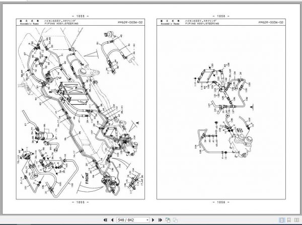 Tadano Truck Crane GT 600EL 3P1 2EJ Parts CatalogENJP2020 3y7d65