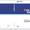 Tadano Truck Crane GT 600ER 3P1 2EJ Parts CatalogENJP2020 1kjvS