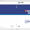 Tadano Truck Crane GT 600EX 1P1 3EJ Parts CatalogENJP2013 2Jw89t