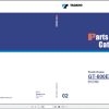 Tadano Truck Crane GT 600EX 1P2A 2EJ Parts CatalogENJP2013 1xHlVE