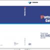 Tadano Truck Crane GT 750EL 3P1 1EJ Parts CatalogENJP2017 1