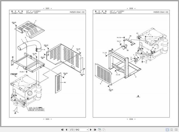 Tadano Truck Crane GT 750EL 3P1 1EJ Parts CatalogENJP2017 2