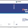 Tadano Truck Crane GT 750ER 3P1 1EJ Parts CatalogENJP2018 1