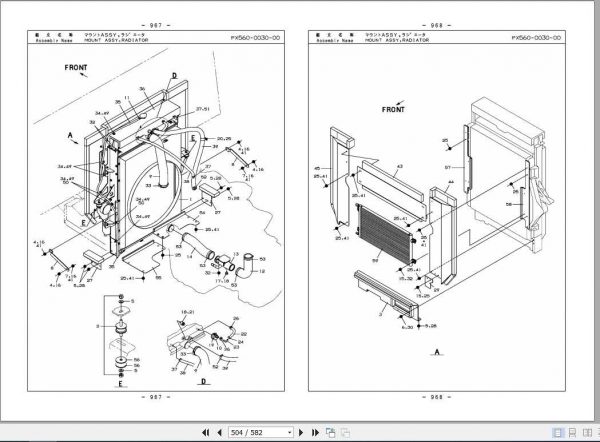 Tadano Truck Crane GT 750ER 3P1 1EJ Parts CatalogENJP2018 3