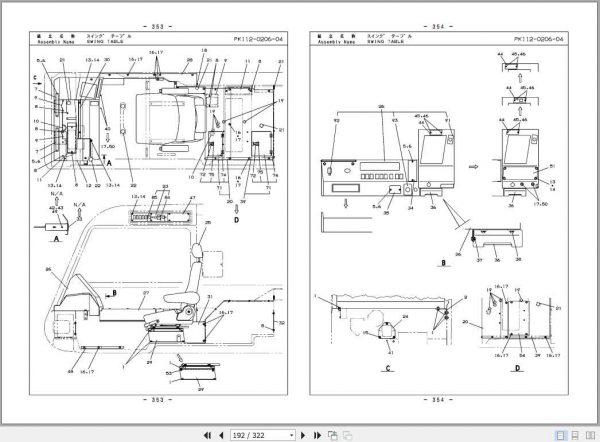 Tadano Truck Crane GT 800EX 1P1 2EJ Parts CatalogENJP2011 3