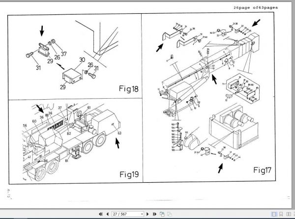 Tadano Truck Crane TG 1000M 1P 01 Parts CatalogENJP 2