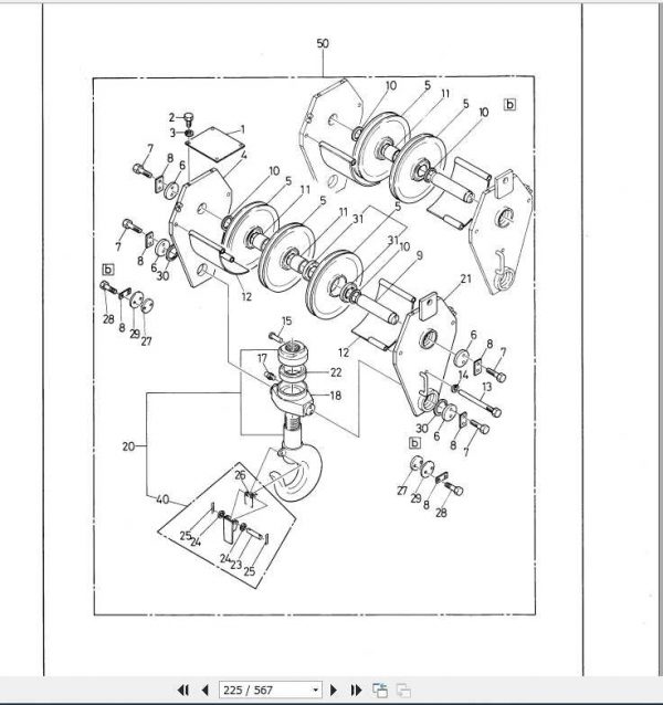 Tadano Truck Crane TG 1000M 1P 01 Parts CatalogENJP 3