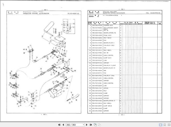 Tadano Truck Crane TG 1200M 4P 01 Parts CatalogENJP 3