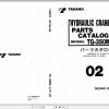 Tadano Truck Crane TG 350M 3P 02 Parts CatalogENJP 1