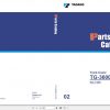 Tadano Truck Crane TG 3600M 1P 02 Parts CatalogENJP 1