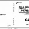 Tadano Truck Crane TG 450M 1P 04 Parts CatalogENJP 1