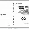 Tadano Truck Crane TG 450M 2P 02 Parts CatalogENJP 1