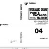 Tadano Truck Crane TG 500M 4P 04 Parts CatalogENJP 1