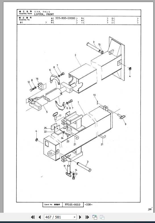 Tadano Truck Crane TG 800M 1P 01 Parts CatalogENJP 3