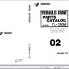 Tadano Truck Crane TL 250M 2P 02 Parts CatalogENJP 1