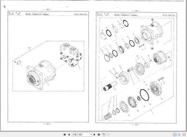 Tadano Truck Crane TL 300M 2P 02 Parts CatalogENJP 3