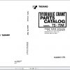 Tadano Truck Crane TS 70M 1P 02 Parts CatalogENJP 1