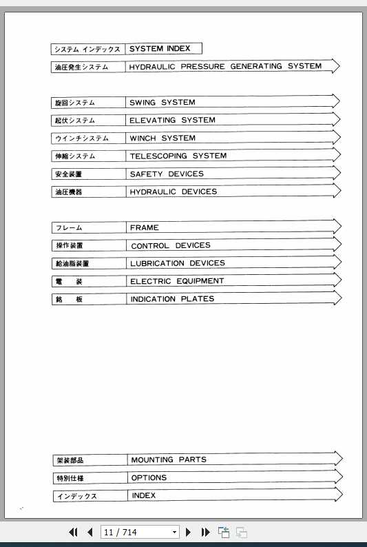 Tadano Truck Crane TS 70M 2P 04 Parts CatalogENJP 2