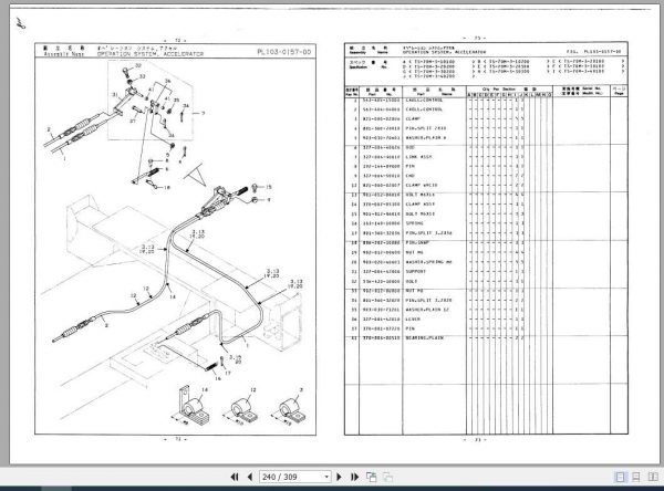 Tadano Truck Crane TS 70M 3P 02 Parts CatalogENJP 3