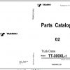 Tadano Truck Crane TT 300XL 1P1U 2EJ Parts CatalogENJP 1