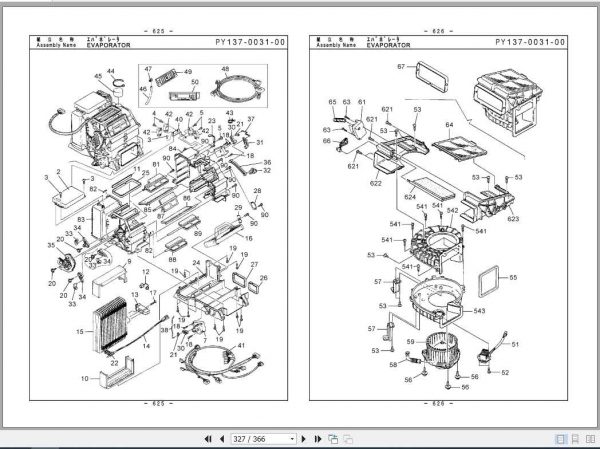 Tadano Truck Crane TT 800XXL 1P1U 2EJ Parts CatalogENJP2011 3