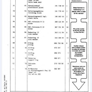 Terex Demag Crawler Crane CC4000 Spare Part Catalog 1