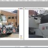 Terex Mobile Crane RC35 Spare Parts Electric Diagram Hydraulic Manual 2