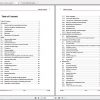 Terex Wheel Loader TL260 Series TL02600135 Parts Catalog Operating Instruction 3