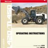 Terex Wheel Loader TL420 TL450 Operating Instruction5780200424 1