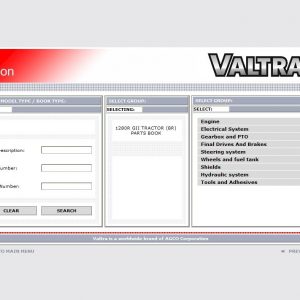 Valtra AG North America Tractor 052019 Parts Books Workshop Manual0